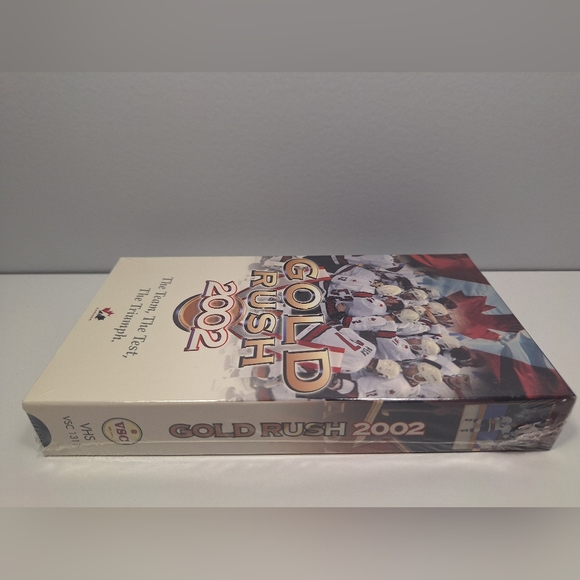 Gold Rush 2002 VHS NEW - Picture 5 of 12